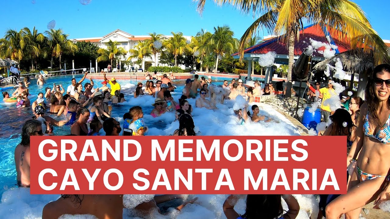 Grand Memories Resort, Cayo Santa Maria &ndash; A Tropical Escape