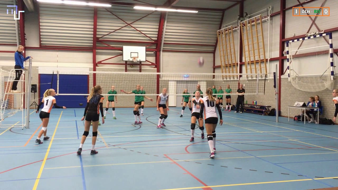 Volleybal Dames 3e kl. H: Betech Olhaco D4 - Ritola D2 [22-09-2018]