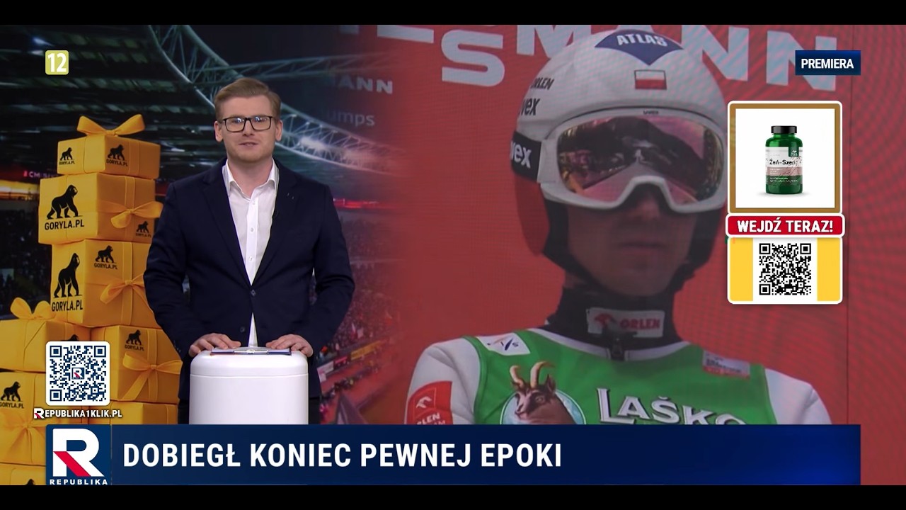 KAMIL STOCH kończy karierę narciarską po 20 LATACH! | Wojciech Heron | Klub Sportowy Republiki