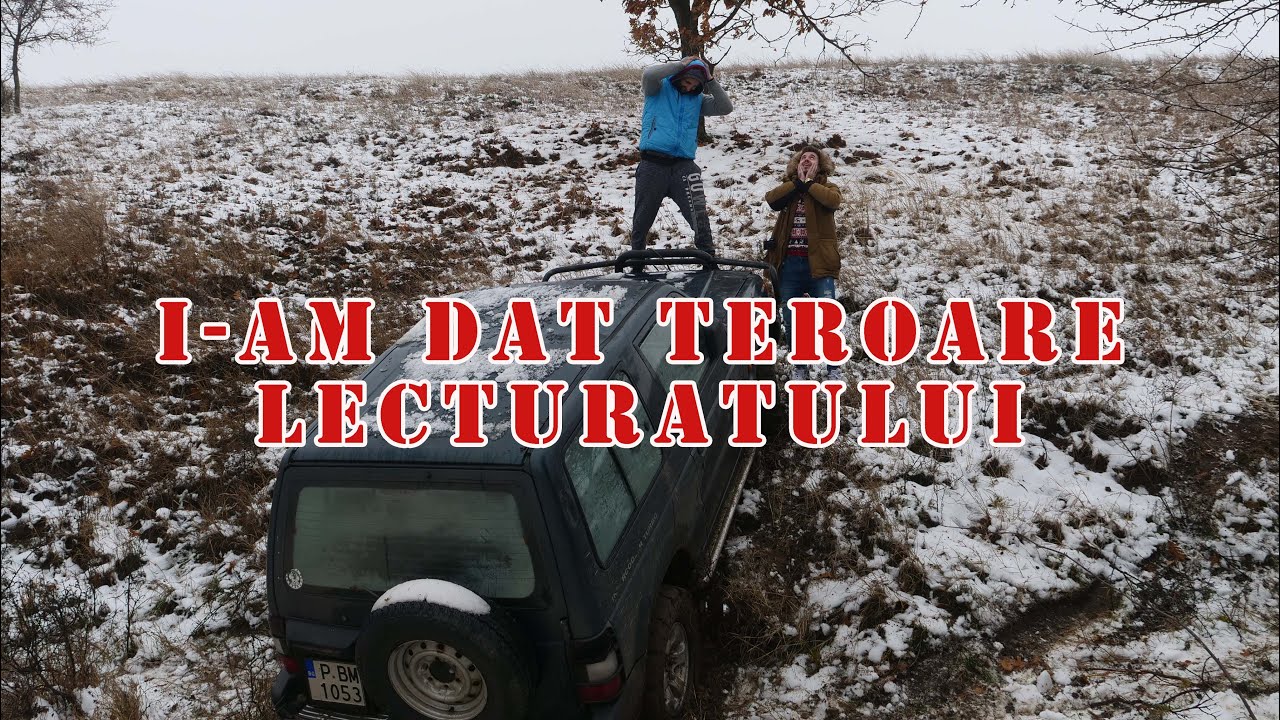 #PYP SI LECTURATU TEROARE LA OFFROAD!!! AM ABANDONAT MASINA!!!!