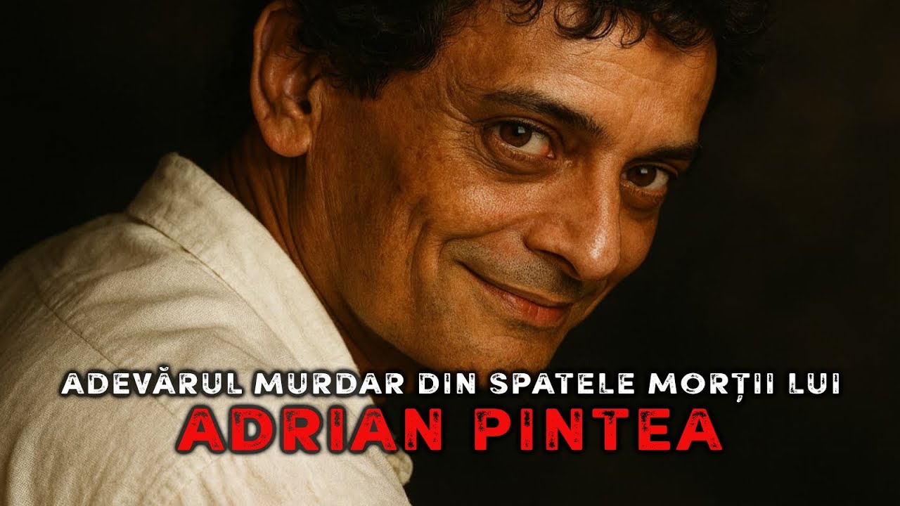 Adevărul murdar din spatele morții lui Adrian Pintea 🔥