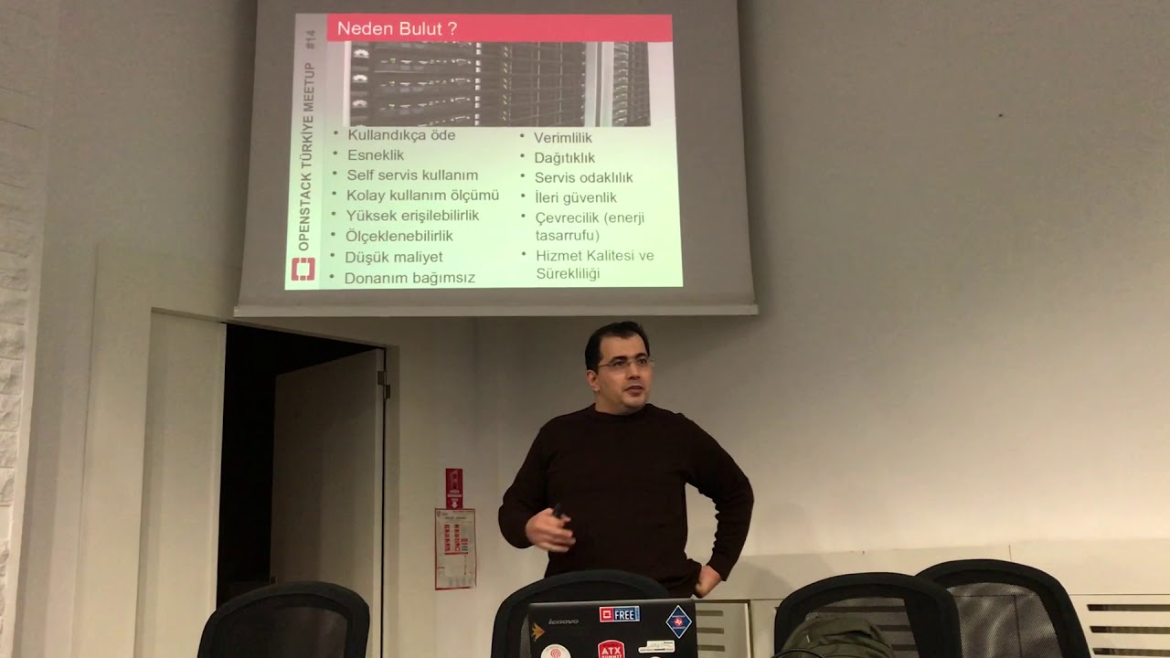 OpenStack Türkiye 14. Meetup Ankara: Yeni Başlayanlar için OpenStack