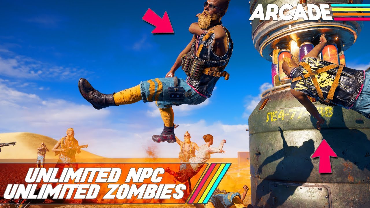 Far Cry 5 Arcade Editor Tutorial #04: UNLIMITED ZOMBIES AND DYNAMIC SPAWN