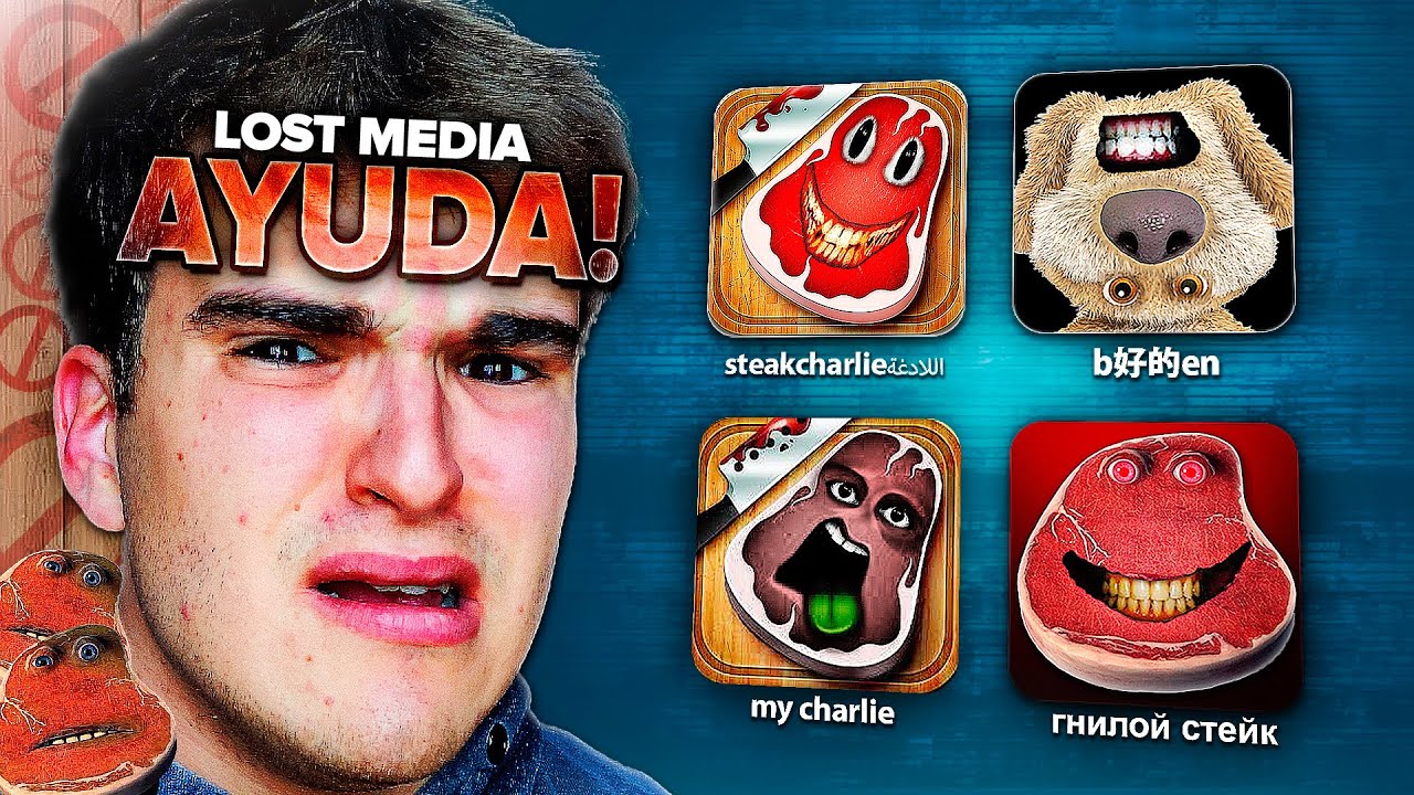 Probé 100 VIRUS de Juegos LOST MEDIA en mi CELULAR!💀