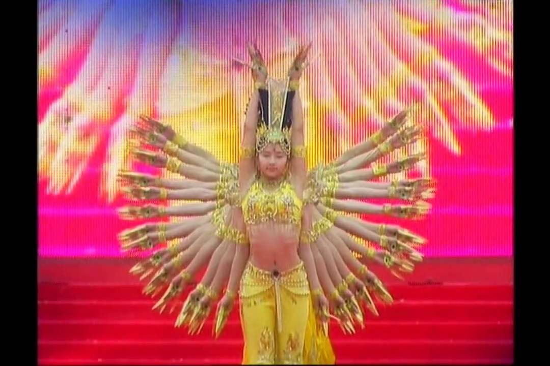 千手观音 Thousand-armed Avalokitesvara