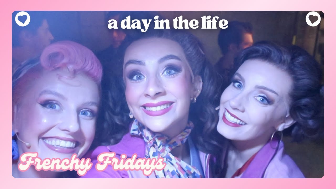 A DAY IN A MUSICAL 🎭 | giveaway at the end!!