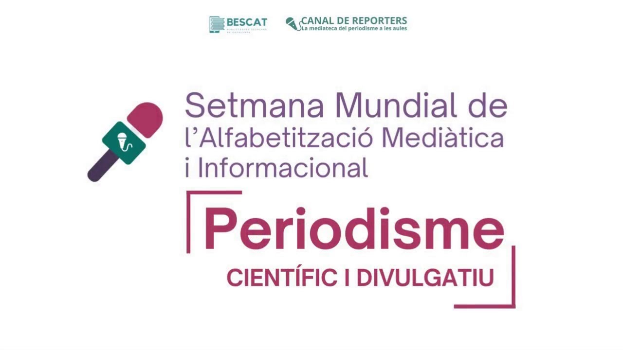 Canal de Reporters - El periodisme cient&iacute;fic i divulgatiu - Cori Calero