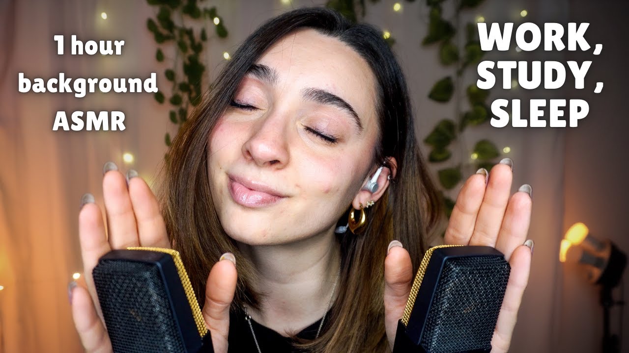 1 HOUR ASMR Background Ambience✨ NO TALKING