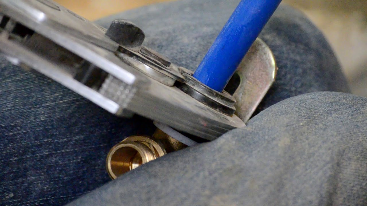 Mixer Valve Replacement -- החלפת אינטרפוץ חמת 4 דרך