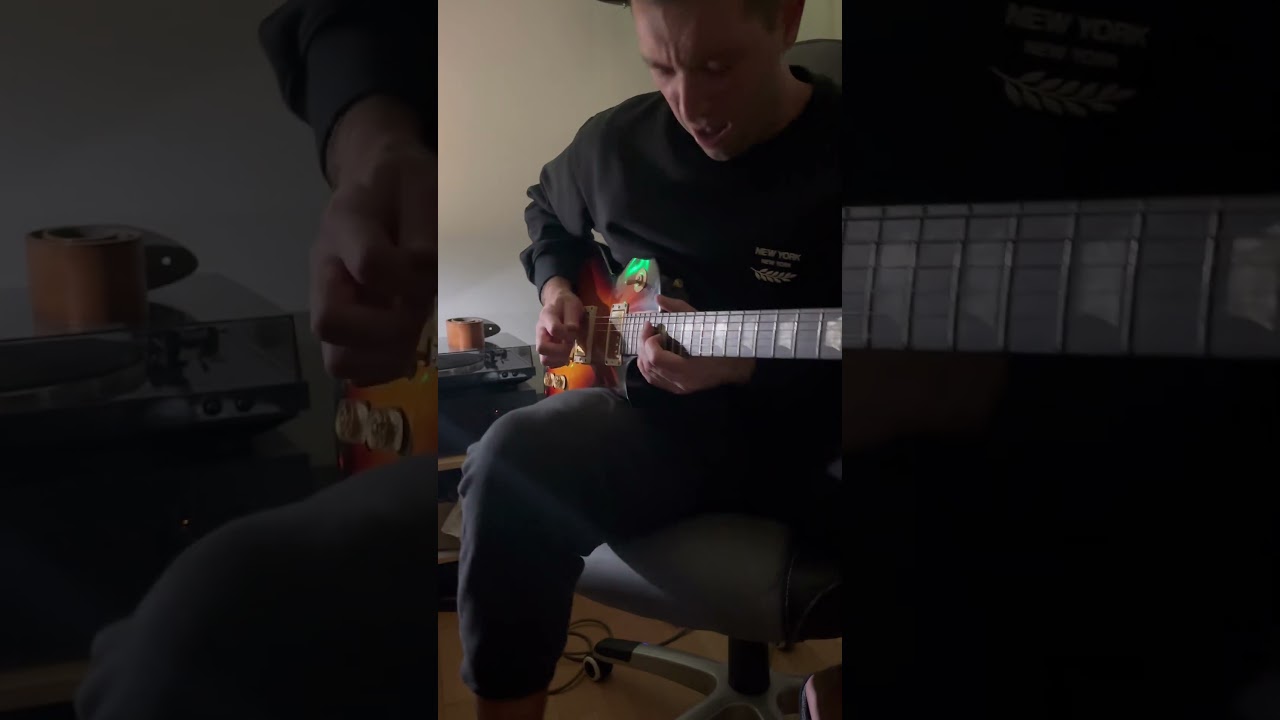 Whitney Houston - I Have Nothing Guitar solo - Cover @whitneyhoustonmusic #gibsonguitars #music