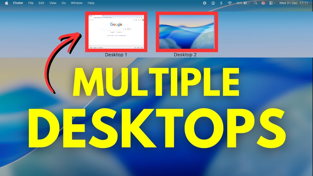 Как добавить несколько рабочих столов на MacBook — Два рабочих стола на Mac?