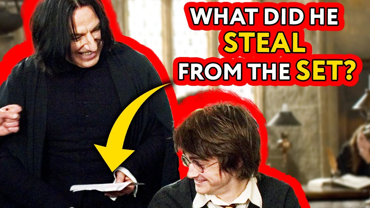 Who's The Biggest Thief On The Harry Potter Set? | OSSA Movies