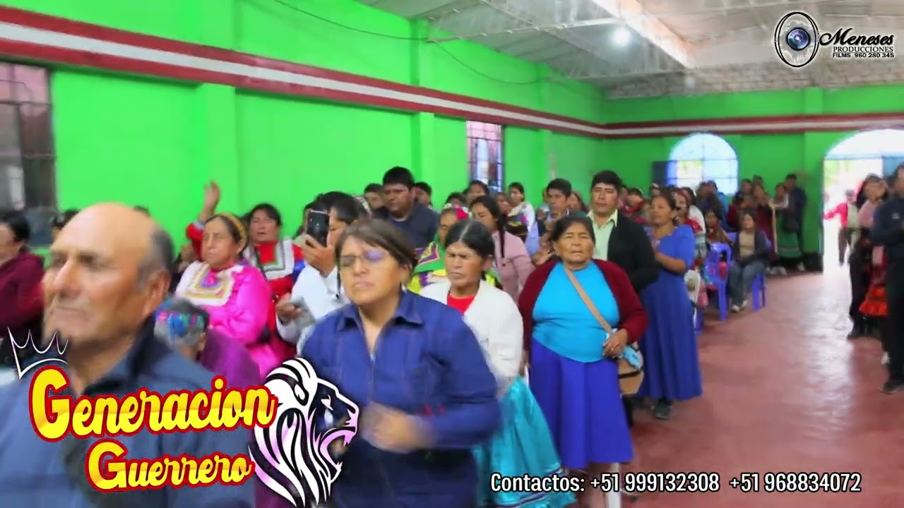 Ministerio Generación Guerrera EN HUAMBOY  FIESTA DE COSECHA