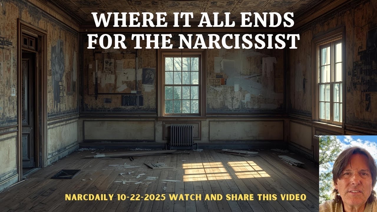 WHERE IT ALL ENDS FOR THE NARCISSIST | NARCISSISM | EDUCATION | NARCDAILY 