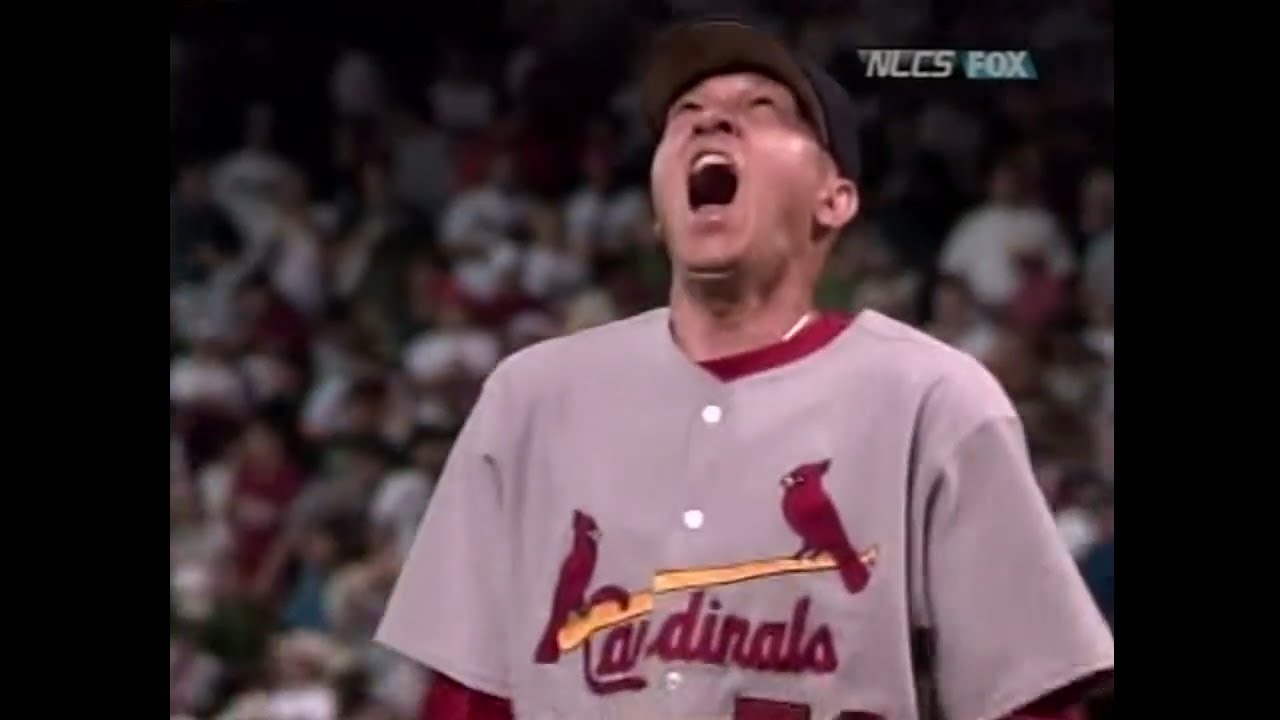 Julián Tavárez's MELTDOWN in game 4 of the 2004 NLCS