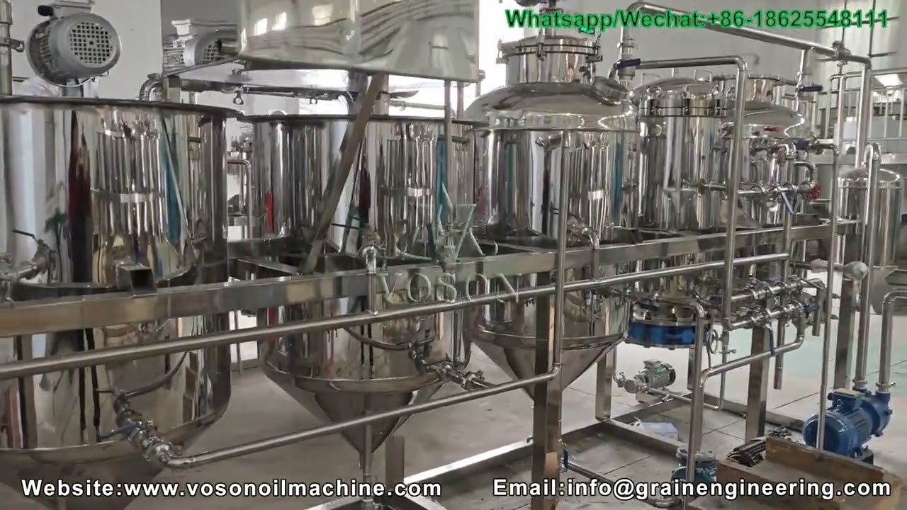 Small Oil Refining System | High-Efficiency & Profitable Solution for Small Businesses