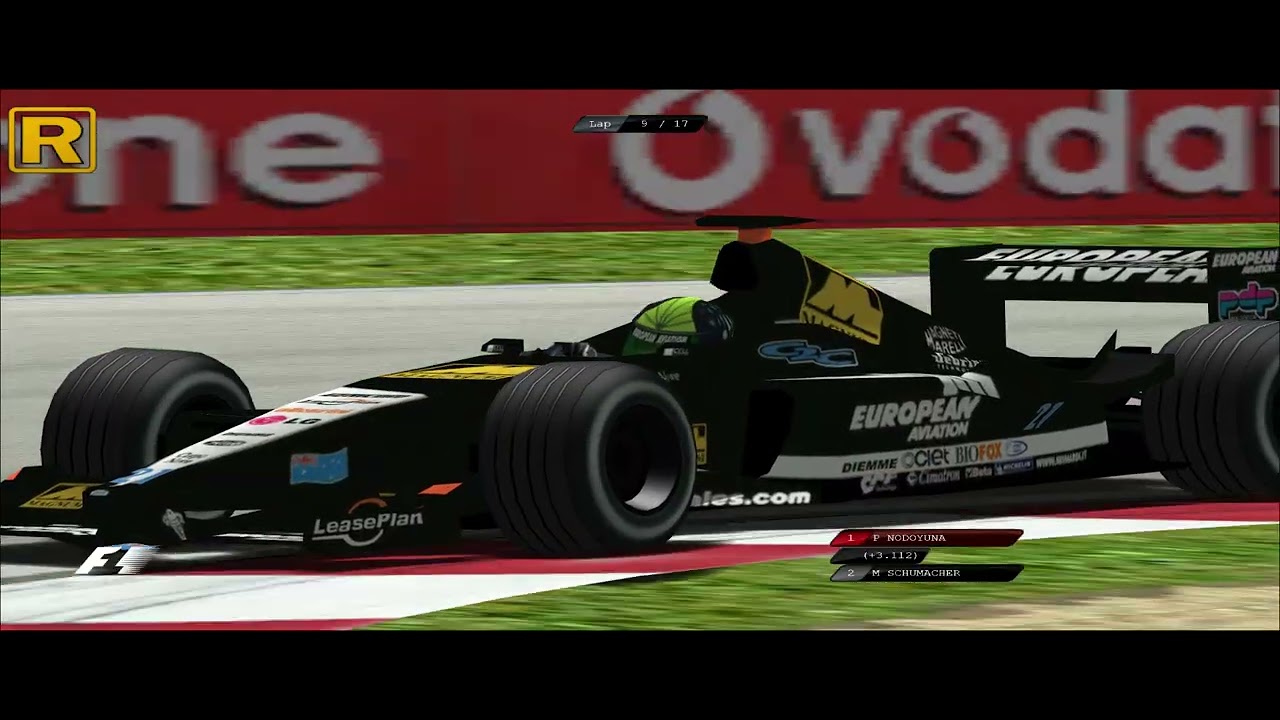 Grand Prix 4 Sprint Race -Monza; desde atrás hasta el podio.