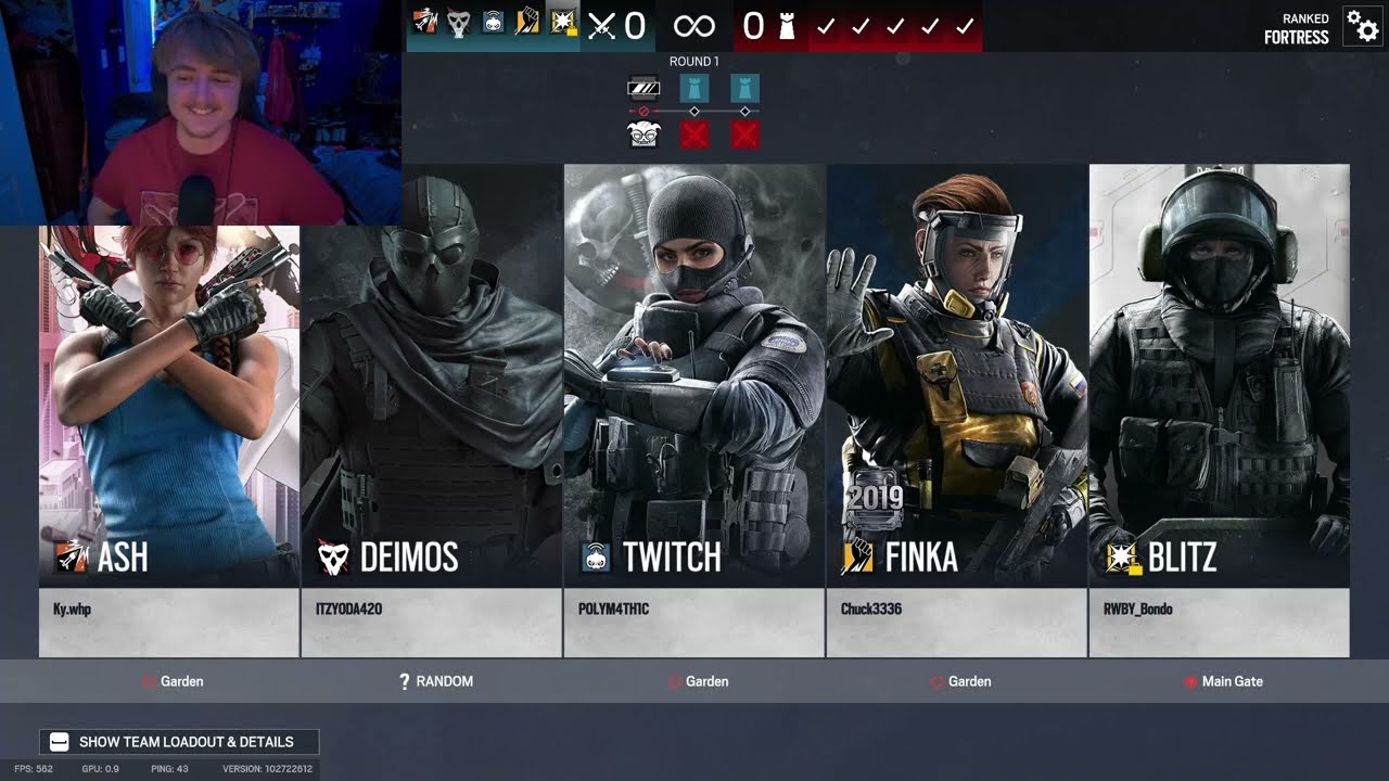 Final Ranked Push Of Season R6