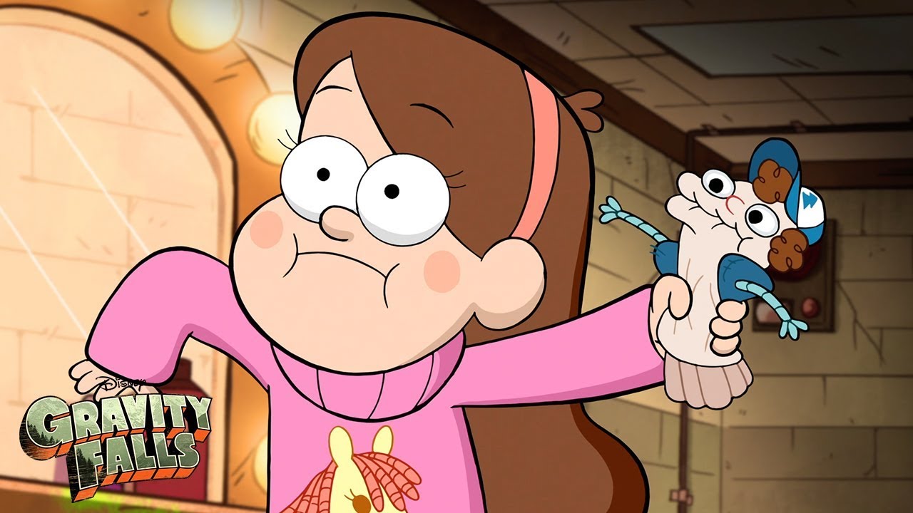 Puppet Dipper | Gravity Falls | Disney Channel