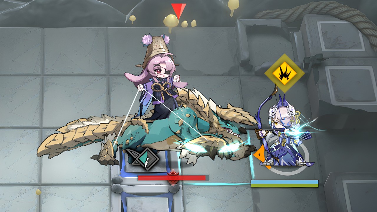 [Arknights] Зиногре | Финальный босс TD-8 | Только для прохождения Monster Hunter