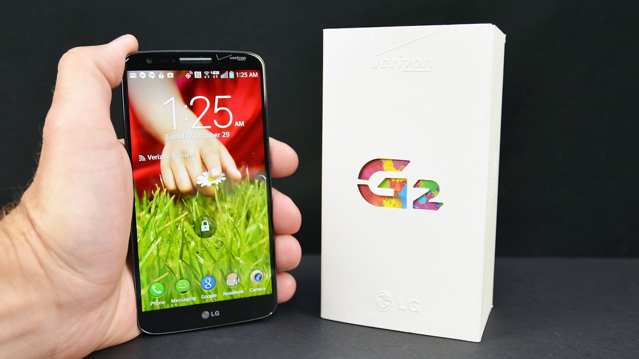LG G2: распаковка и обзор
