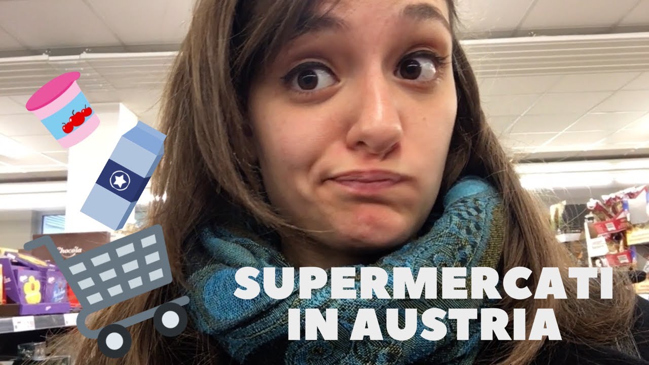 SUPERMERCATI IN AUSTRIA + SVUOTA LA SPESA | Tutto il Mondo &egrave; Paese