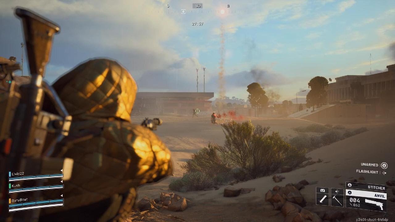 ARC Raiders trust the Anvil