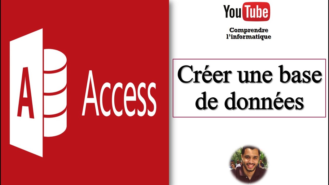 Microsoft Access : Créer une base de données