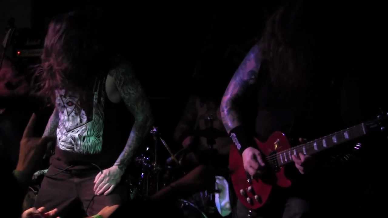 Skeletonwitch -  Bringers Of Death / Repulsive Salvation / Sacrifice For The Slaughtergod 10.17.12