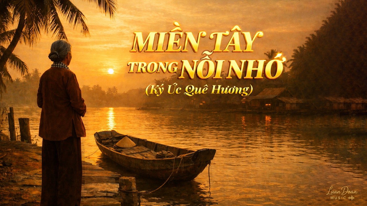 MIỀN TÂY TRONG NỖI NHỚ (KÝ ỨC QUÊ HƯƠNG) | Bolero Miền Tây