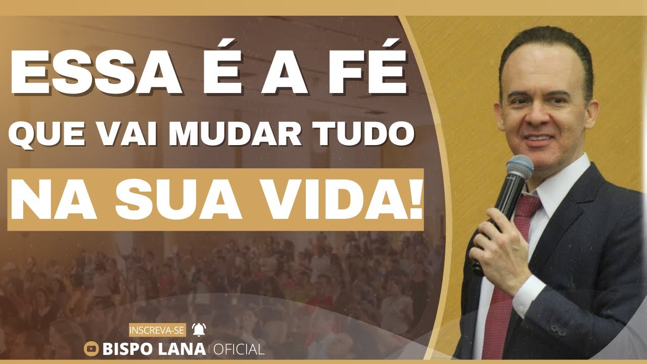 ESSA PALAVRA VAI TE ABENÇOAR!  MAS PRECISA OUVIR ATÉ O FINAL. / BISPO CLAUDIO LANA