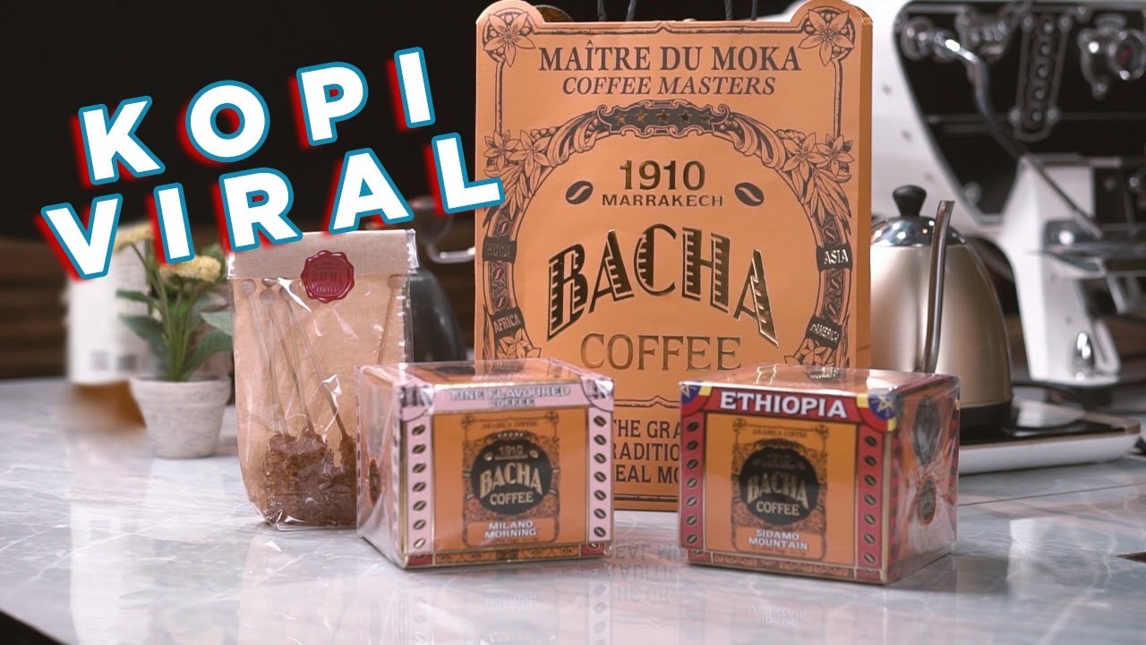 Ngopi Cantik Ala Sultan - Bacha Coffee [REVIEW]