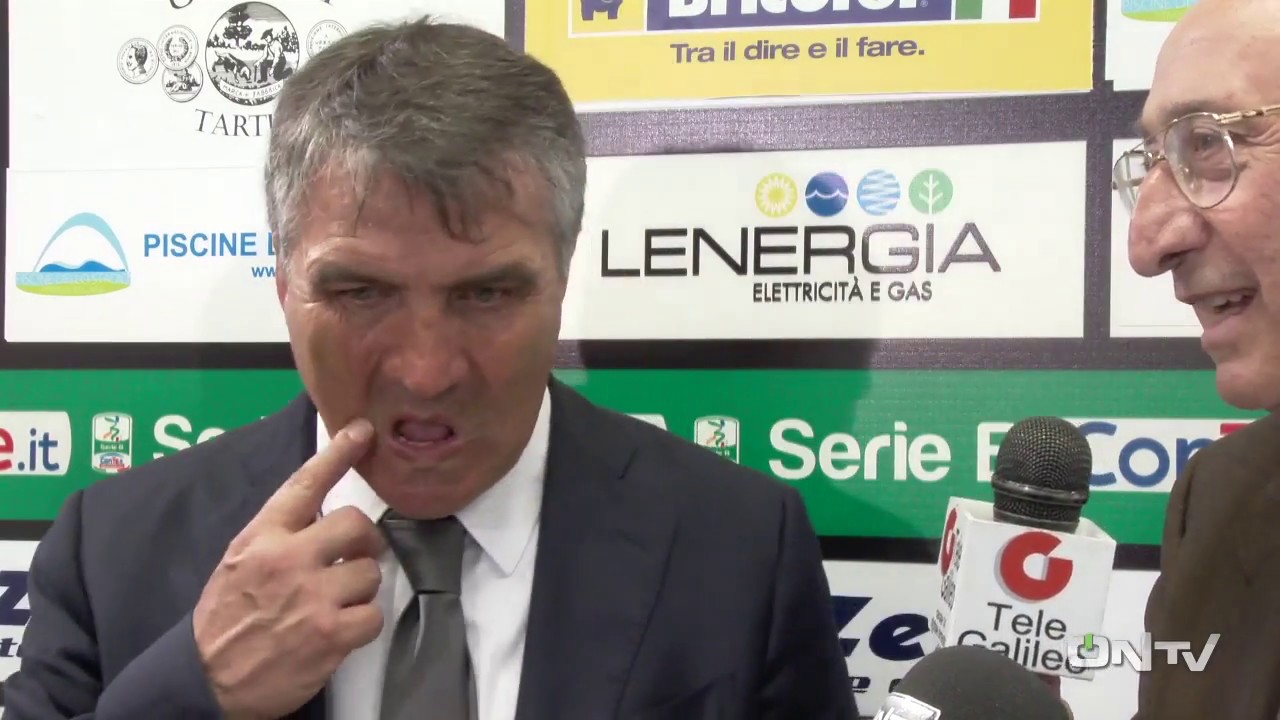 ONTV: Gigi De Canio post Ternana U-Palermo (2-3)