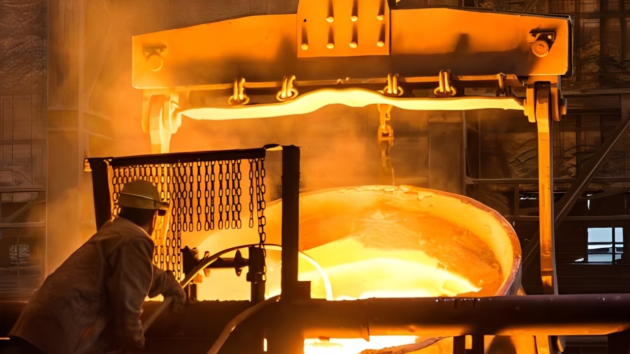 Como o AÇO é Feito - Produção Industrial