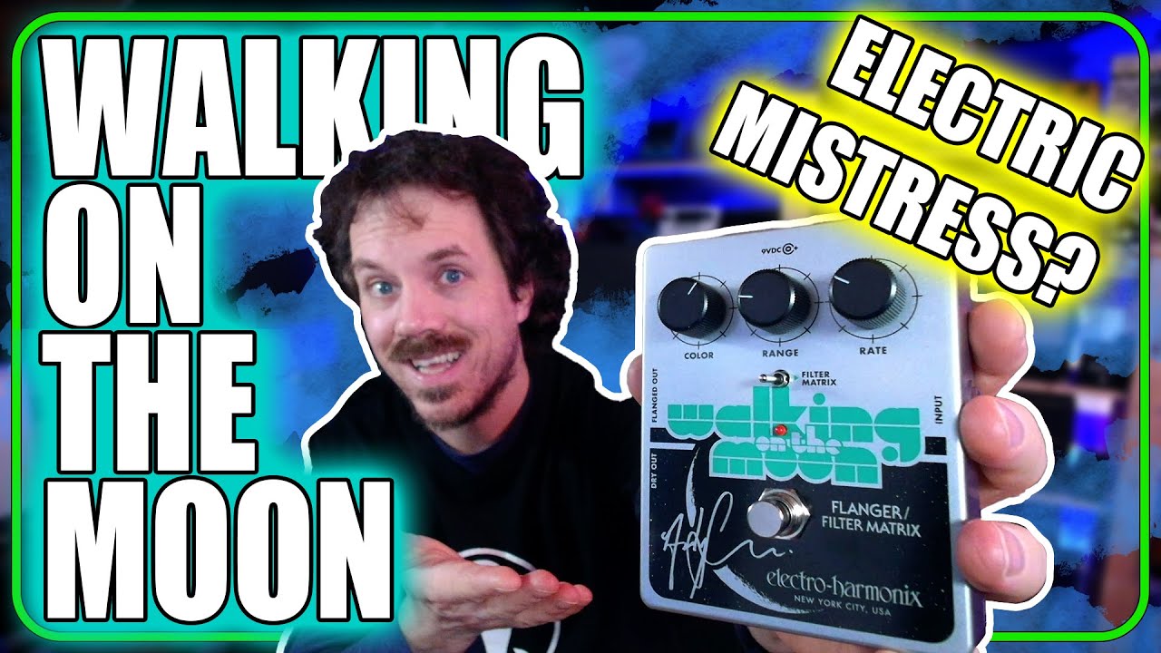 EHX WALKING ON THE MOON - Il clone 