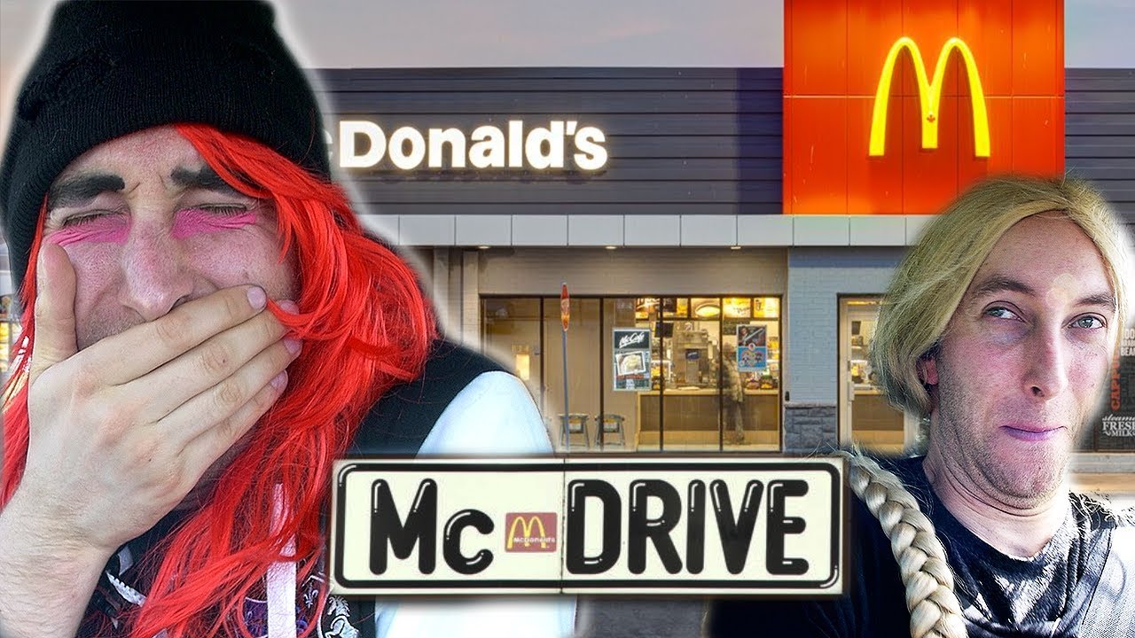 Trisha und Lexa im MC Drive