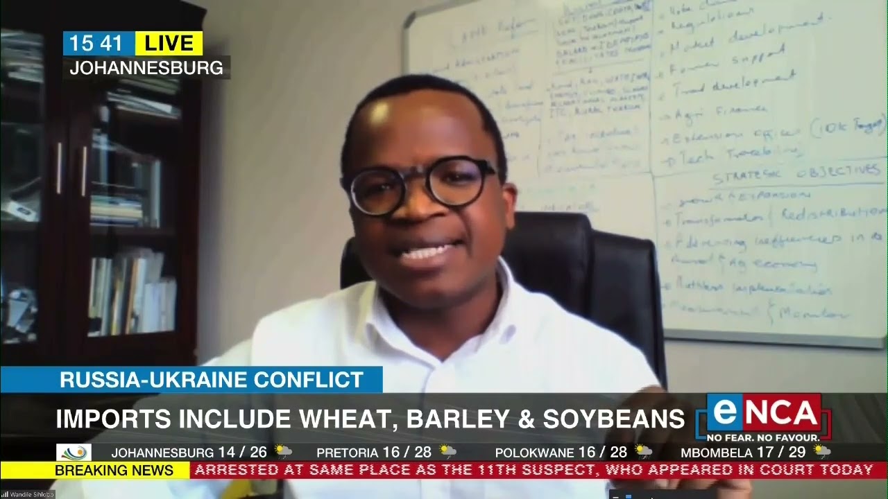 Food insecurity | Imports include wheat, barley and soybeans