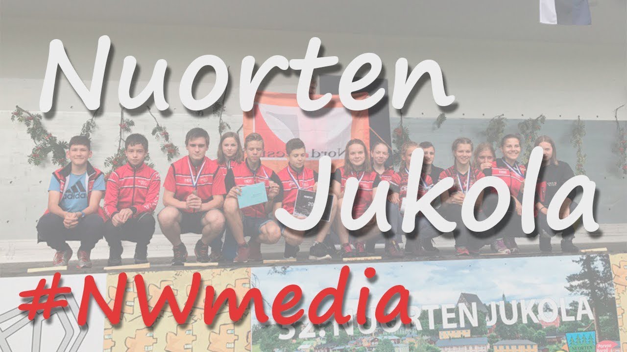 Nourten Jukola 2017. Nord West