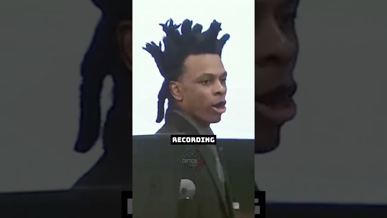 Ronnie O'Neal's Courtroom Behavior Shocked Everyone 😳#fypviral  #courtroom  #fyp