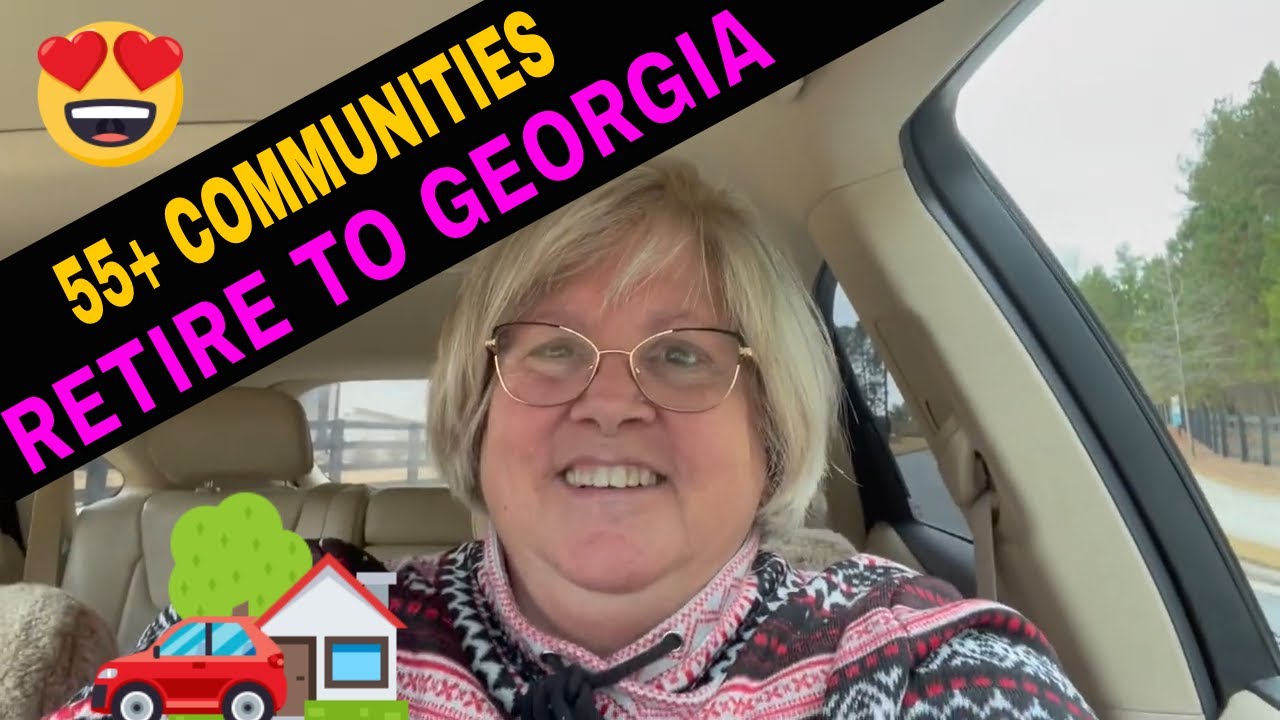 Senior Living in Georgia | 55+ Communities in Georgia