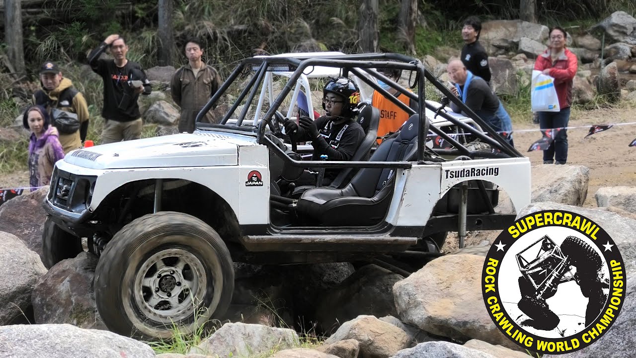 ロックジムニー Tsuda Racing Suzuki Jimny based rock crawler