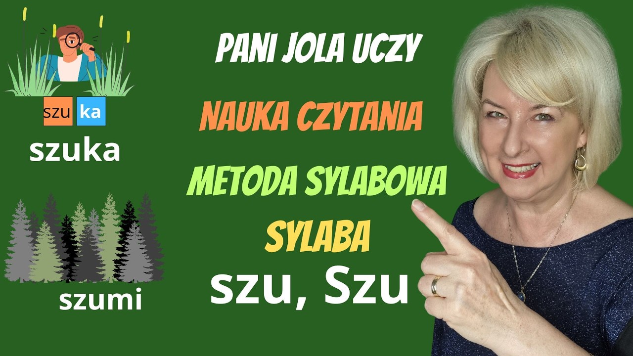 NAUKA CZYTANIA. Metoda Sylabowa. Sylaba 