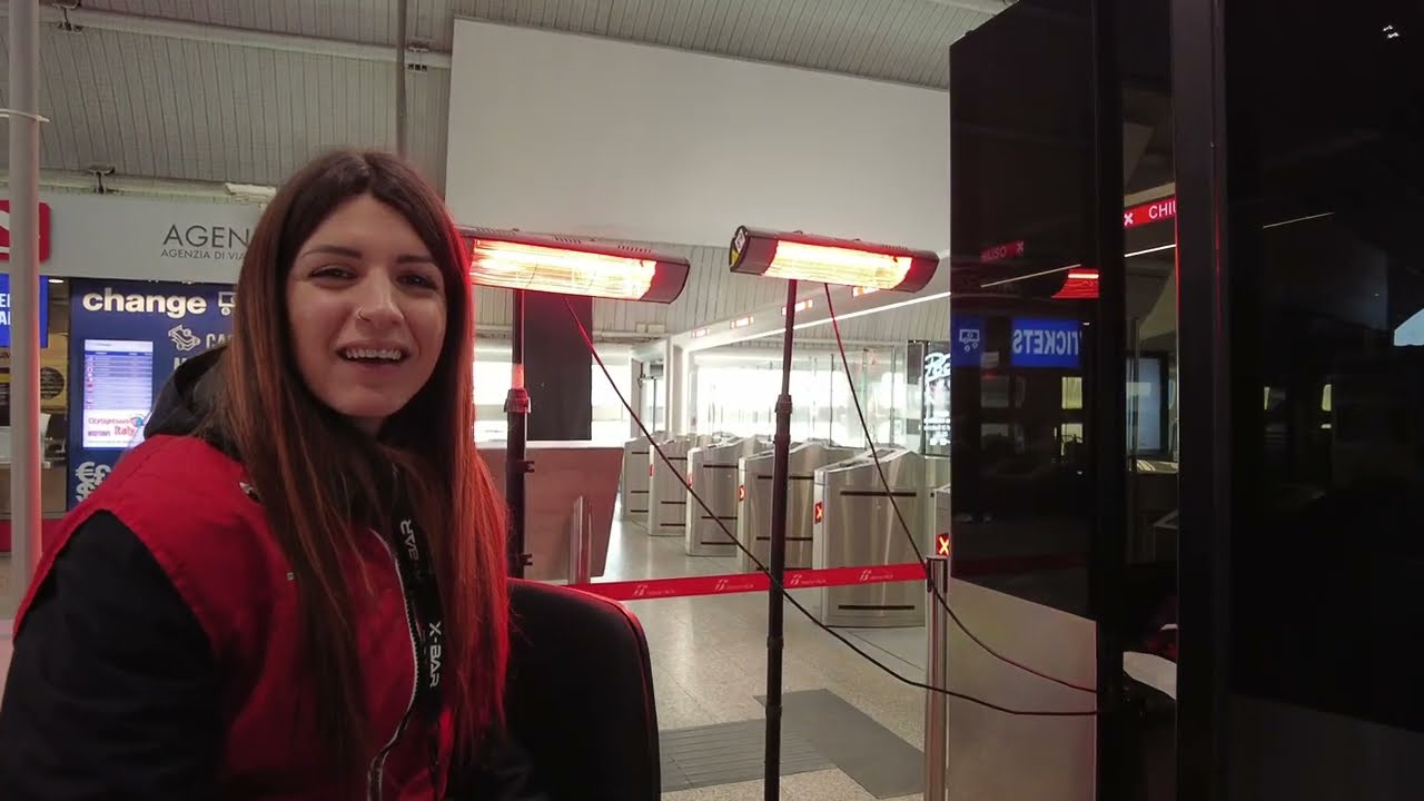 Rome Fiumicino to Rome Termini via the Leonardo Express
