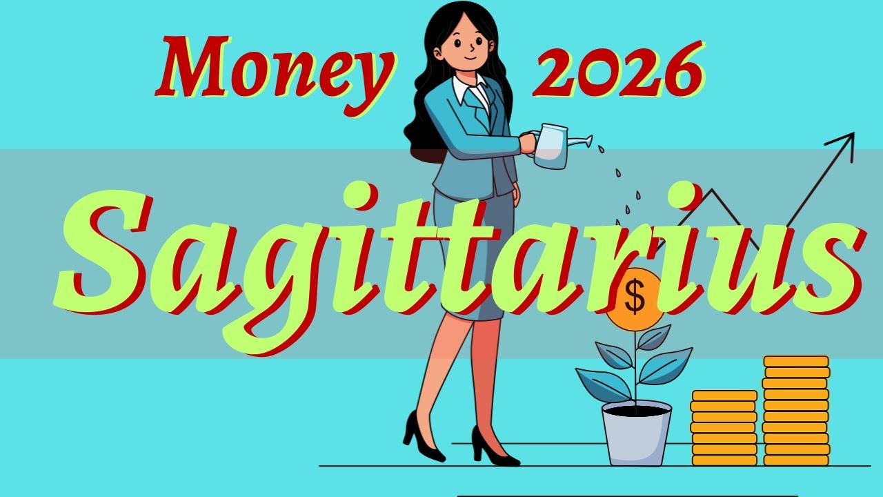 Sagittarius - JUSMEE! NAPAKAGANDA OMGEE🙏🏻 - Money 2026 - Tagalog Tarot Reading