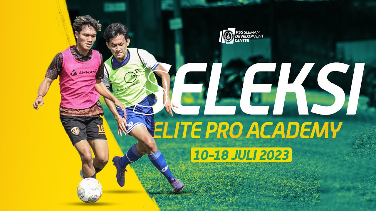 Seleksi Masuk PSS Sleman Development Center