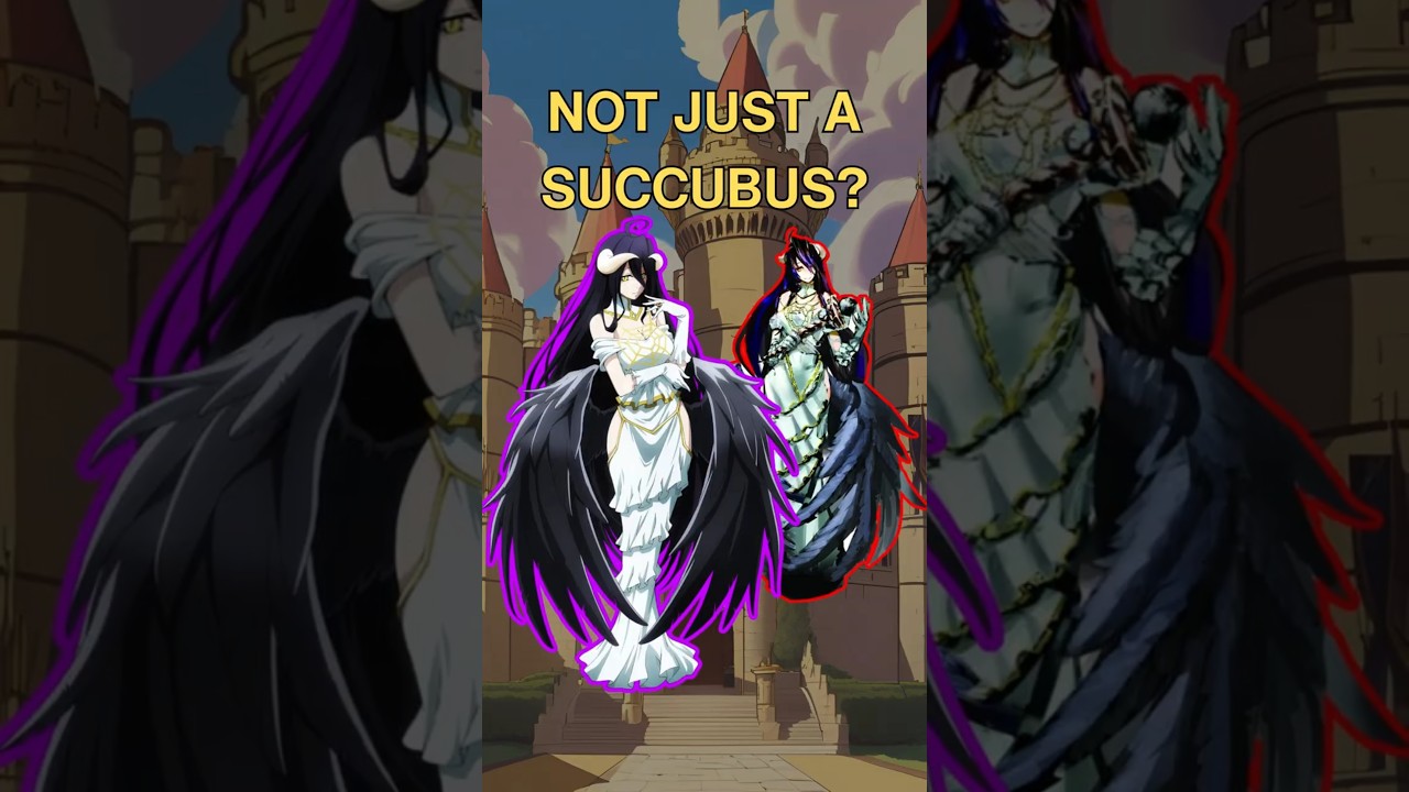 Albedo&rsquo;s Second Form is TERRIFYING #overlord #anime