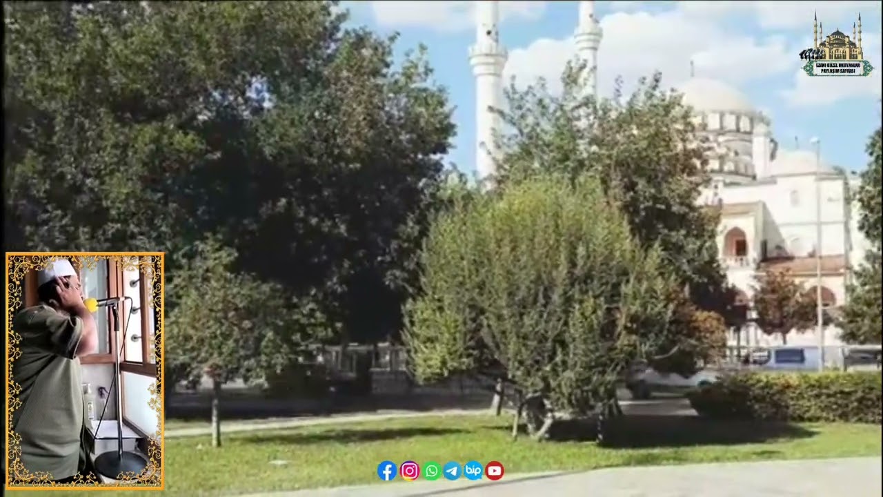 DENİZLİ MERKEZ ULU CAMİ MERKEZİ SİSTEM EZAN 15.08.2024 OKUYAN:AZİZ HARDAL