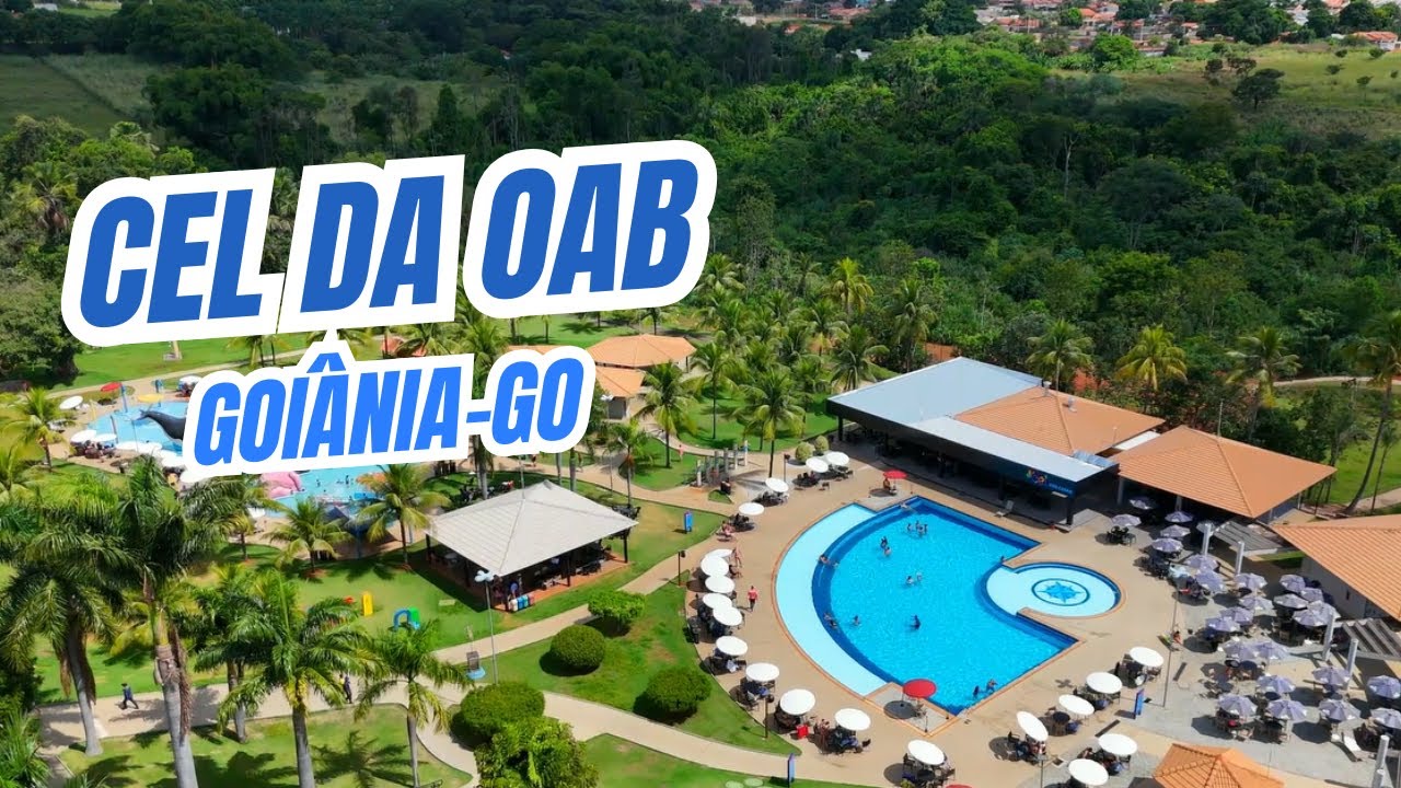 Cel da OAB - Centro de Cultura, Esporte e Lazer da Advocacia de Goiás.