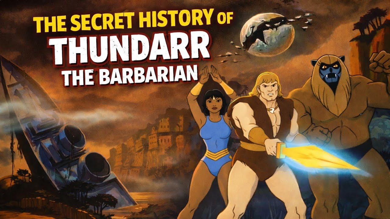 When the Moon Exploded and the CIA Got Involved: The Secret History of Thundarr!