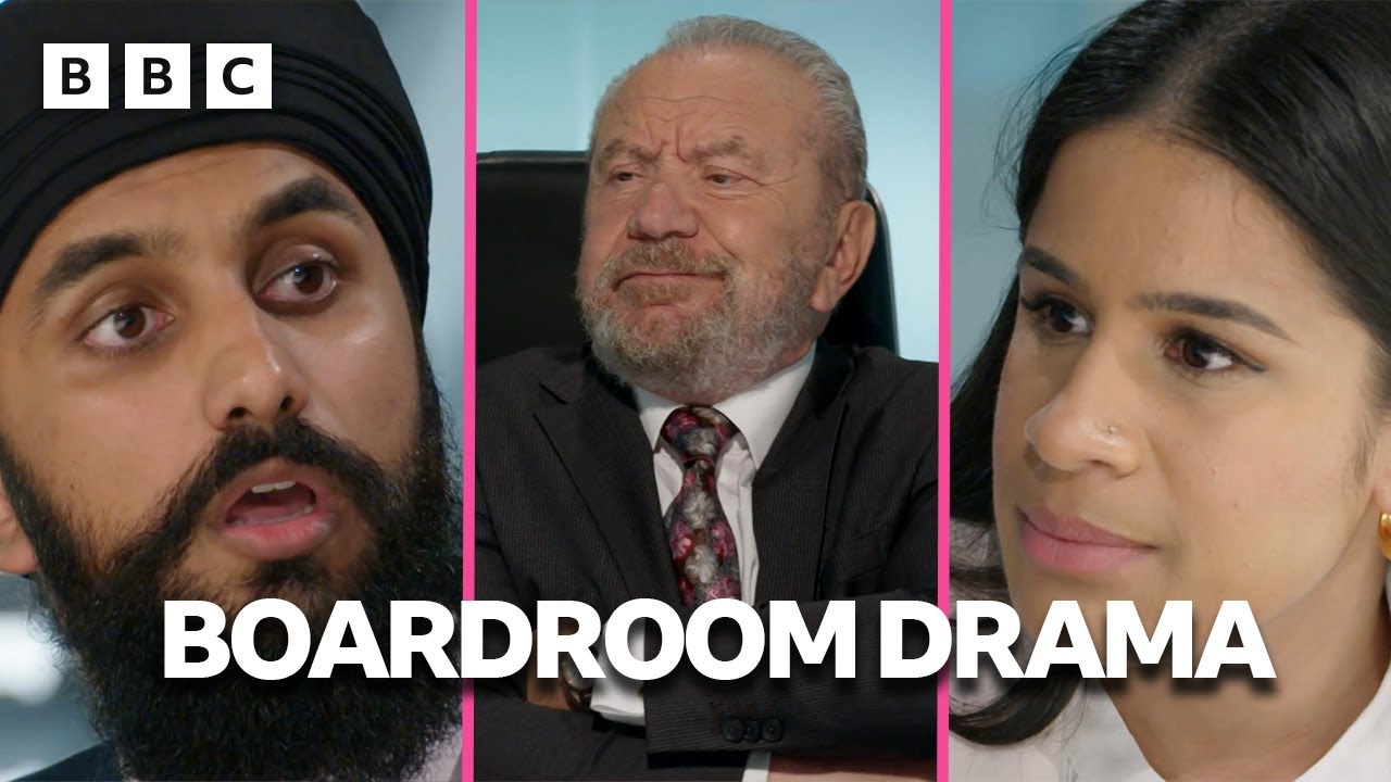 Lord Sugar brings EVERYONE back to the boardroom | The Apprentice - BBC